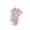 Pink, variant on Cmfcve Elegant Ruffle Ankle Socks for Women Cotton Non-Slip Soft Cute Solid Color Socks
