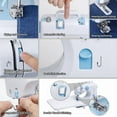 thumbnail image 3 of axGear Portable Sewing Machine 12 Built-in Stitches 2-Speed Double Thread Mini Quilting Machine for Beginners with Foot Pedal LED Light & Extension Table, 3 of 9