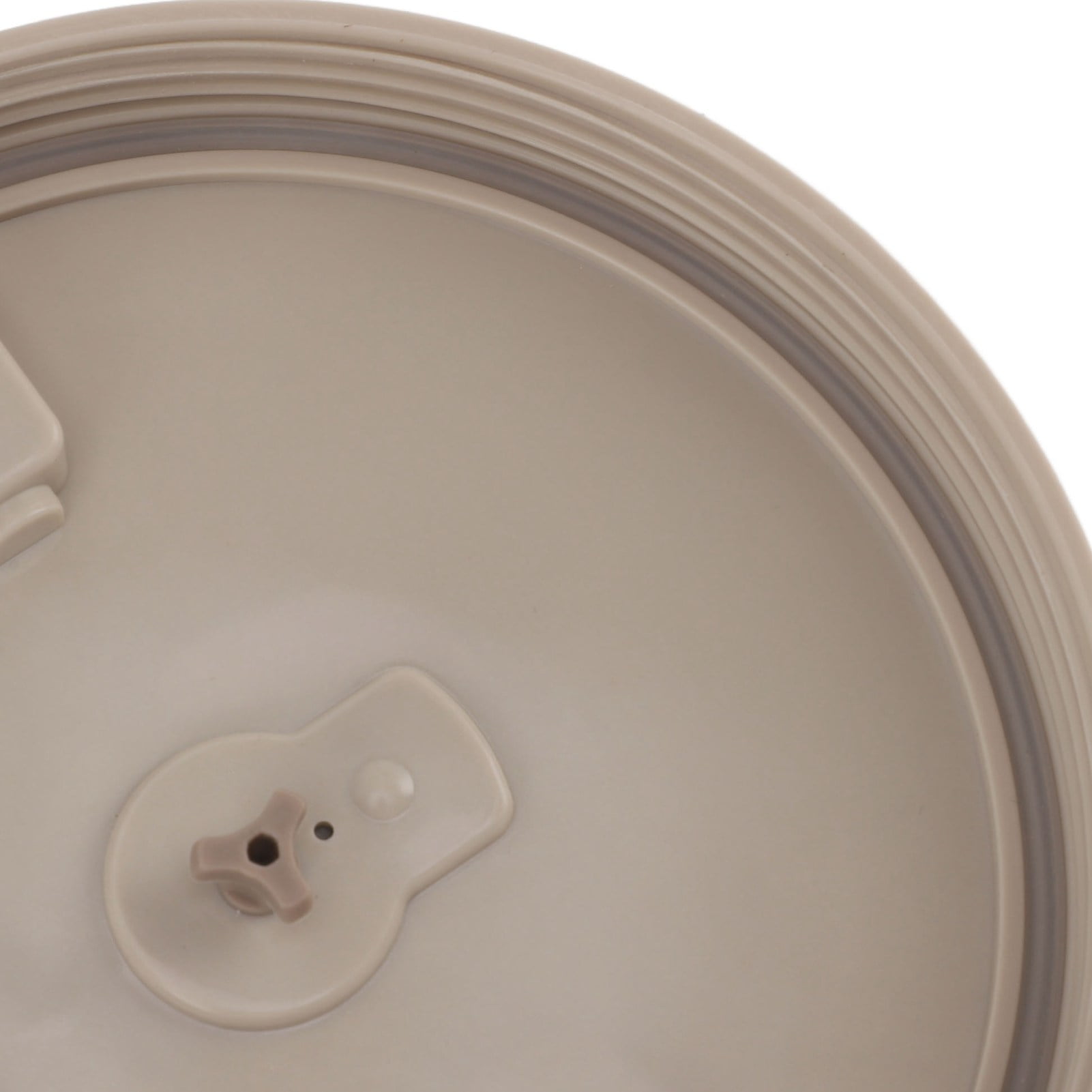 2-Pack Round Insulated Bento Box Set - 316 Stainless Steel Leakproof Food Container with Carry Bag, Beige