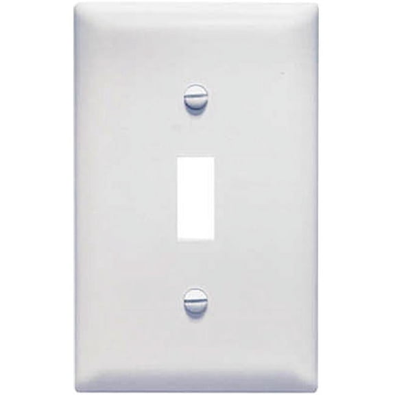 TPJ1WCC70 1 Gang Wall Plate, White