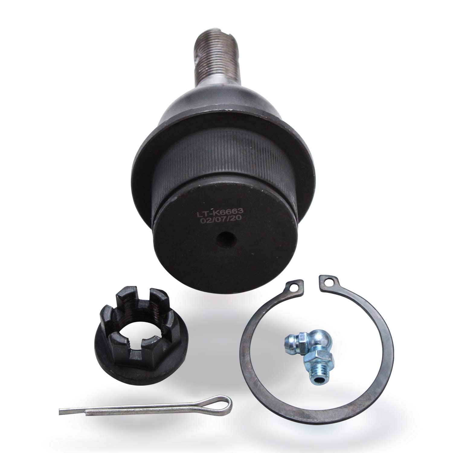Detroit Axle - 2 Front Lower Ball Joints for 2002-2009 Chevrolet Trailblazer GMC Envoy 2003 2004 2005 2006 2007 2008 Lower Ball Joints Replacement Pair Set