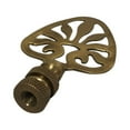thumbnail image 2 of Royal Designs, Inc. Rising Sun Filigree Design Finial for Lamp Shade, F-5063AB-1, Antique Brass, Single, 2 of 4