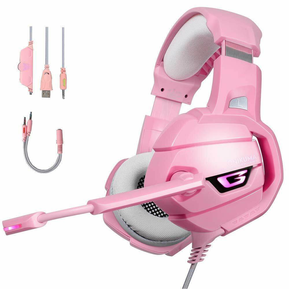 Pink Headset Xbox One
