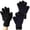 Black, variant on Xingjin Microfiber Dusting Glove, Reusable Cleaning Glove for Blinds Shelves Car, Washable Duster Mitt for Household Cleaning, Red