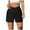 Black, variant on SHOPPLAND High Waisted Running Lined, Shorts (Women's)