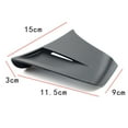 thumbnail image 4 of Pair Matte Black Motorcycle Winglet Spoiler Wing Side Fairing Spoiler Decor Trim, 4 of 5