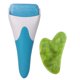 thumbnail image 1 of Rodillo de hielo para masaje facial, herramientas faciales de jade para reducir la hinchazón, aliviar las arrugas y reafirmar la piel, masajeador facial con hielo, rodillo facial de regalo,, 1 of 7