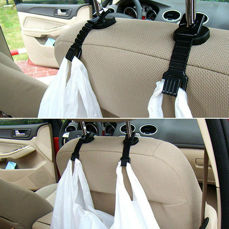 2pcs Car Seat Back Hidden Multifunctional Hook Car Small Seat Car Creative  Back Rear Interior Q4R8 