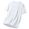 thumbnail image 5 of NIEWTR Mens Big and Tall T Shirts Short Sleeve Quick Dry Active Athletic T Shirt Running Gym Workout Tee Tops（White,3XL), 5 of 9