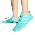 thumbnail image 3 of AUDeals Men's and Women's Water Shoes, Quick Dry Aqua Shoes with Elastic Stripes for Hiking, Swimming and Diving, 3 of 9