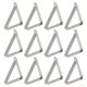 thumbnail image 3 of 12 Pcs Stainless Steel Tablecloth Clip,Non-Slip Adjustable Table Cover Clamps Clip Table Cloth Holde, 3 of 5