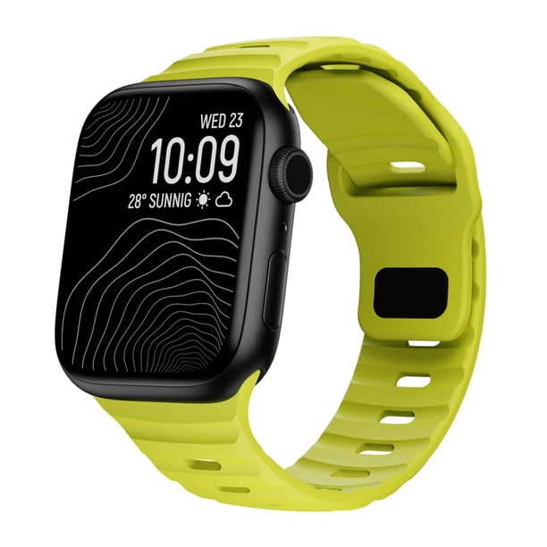 Bandas deportivas compatibles con Apple Watch Ultra Band de 49 mm, 45 mm, 44 mm, 42 mm, 41 mm, 40 mm, 38 mm