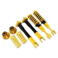 thumbnail image 2 of POLARPRA 4pcs Coilover Adjustable Height Struts Suspension Springs For Nissan 350Z / G35 03-08, 2 of 11