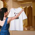 thumbnail image 1 of Camiseta para mujer, camiseta femenina, camisetas de manga corta, camiseta con cuello redondo, trajes, camiseta básica de moda, ropa para viajes, cami SG, 1 of 8