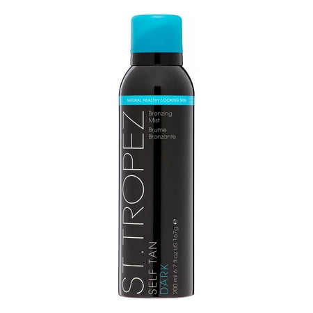 St. Tropez Self Tan Dark Bronzing Mist, 6.7 Fl Oz
