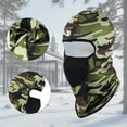 thumbnail image 4 of Unique Bargains 1 Pc Camouflage Balaclava Face Mask Army Green, 4 of 5