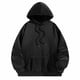 thumbnail image 4 of Sudaderas con capucha para mujer, ropa negra holgada con cordón, Tops de gran tamaño, sudadera con cuello redondo para deportes, vacaciones de otoño y S Yinane sudadera para mujer, 4 of 8