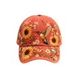thumbnail image 3 of Mfakffe Breast Cancer Awareness Baseball Cap for Men Women Hummingbird October Support Hat Adjustable Casual Baseball Hat, 3 of 6