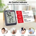thumbnail image 4 of TempPro TP50W Digital Hygrometer Indoor Thermometer Room Thermometer and Humidity Gauge (Formerly ThermoPro), 4 of 11