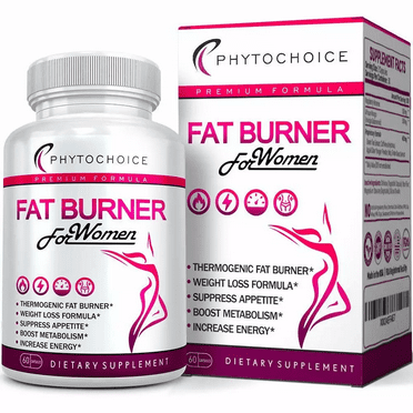 Best Diet Pills that Work Fast for Women-Natural Weight Loss Women Fat Burner 60 capsule