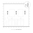 thumbnail image 5 of Livex Lighting - Novato - 1 Light ADA Wall Sconce in Contemporary Style - 5.13, 5 of 12