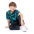 thumbnail image 5 of Athletic Works Boy's Active Short Sleeve T-shirt 2-Pack, Sizes 4/5-18, 5 of 20