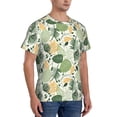 thumbnail image 5 of Rocae Hawaiian Style for Men's Moisture-Wicking Crew Tee - T-Shirt for Sports, Outdoor Activities, and Casual WearXX-Large, 5 of 9