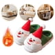 thumbnail image 5 of Papá Noel Felpa Pantuflas Caseras Esponjosas Antideslizantes Navidad para Interior, 5 of 9