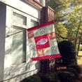thumbnail image 2 of Carolines Treasures CK5487CHF Giant Gourami Love Flag Canvas House Size Large multicolor, 2 of 4