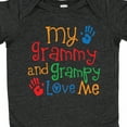 thumbnail image 4 of Inktastic My Grammy and Grampy Love Me Boys or Girls Baby Bodysuit, 4 of 5