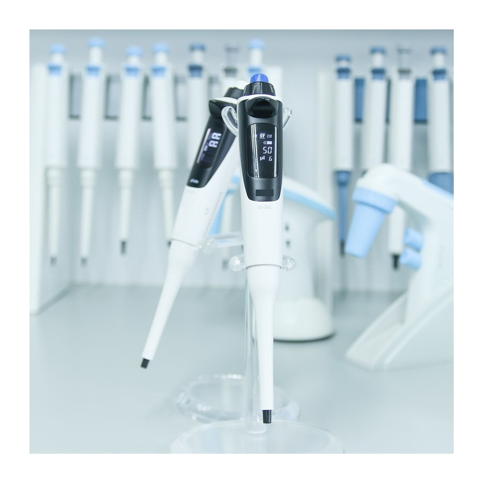 Electronic Pipette 0.5:1000ul High Accuracy Single Channel Pipeta Micro Electric Adjustable Laboratory Pipette ,Precision & Accuracy
