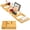 Natural, variant on Bamboo Bathtub Tray Bath Caddy, Expandable Bath Tub Tray Wood, Bathtub Shelf Organizer White 29.5-42.9 Inch