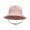 Z-pink-a, variant on LNMQLPDBS Toddler Baby Sun Hat Solid Color Kids Summer Outdoor Shade Hat for Boys Girls Foldable Wide Brim Floppy Cap with Chin Strap Beach Fisherman Hats Sun Visor Hats for Daily Navy 12-24 Months