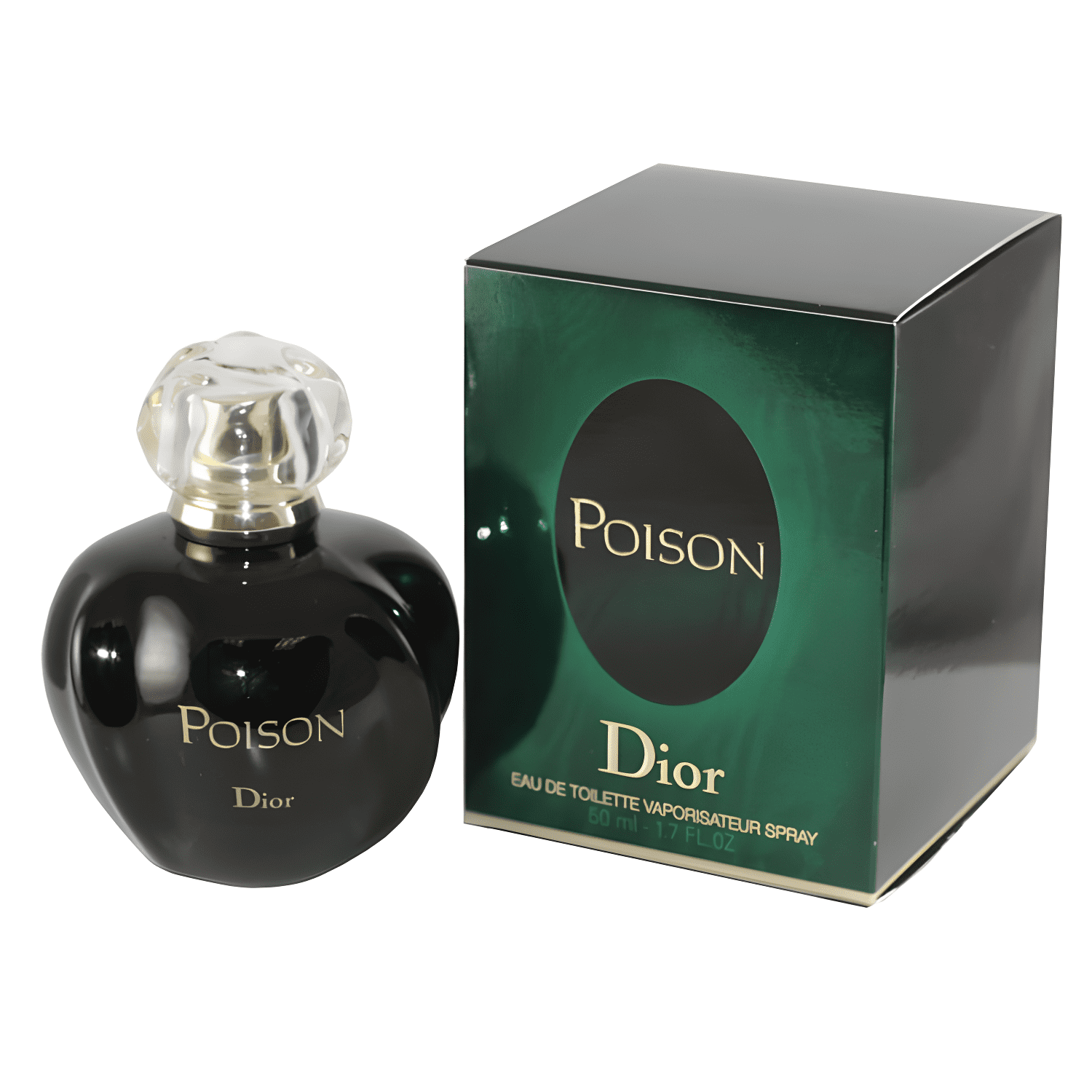 Christian Dior Poison 50ml EDT Spray (new with box & company