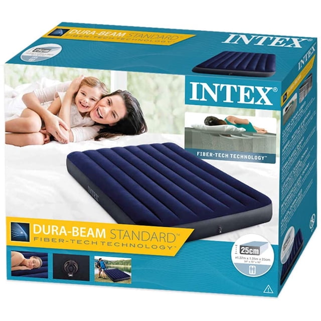 COLCHON MATRIMONIAL DURA BEAM137X191X25CMS Intex COLCHON DURA BEAM