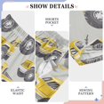 thumbnail image 6 of FORMRS Boys Pajama Pants with Pockets Size 11-12Y Kids Lounge Sleep Bottoms, Trucks Pattern, 6 of 8