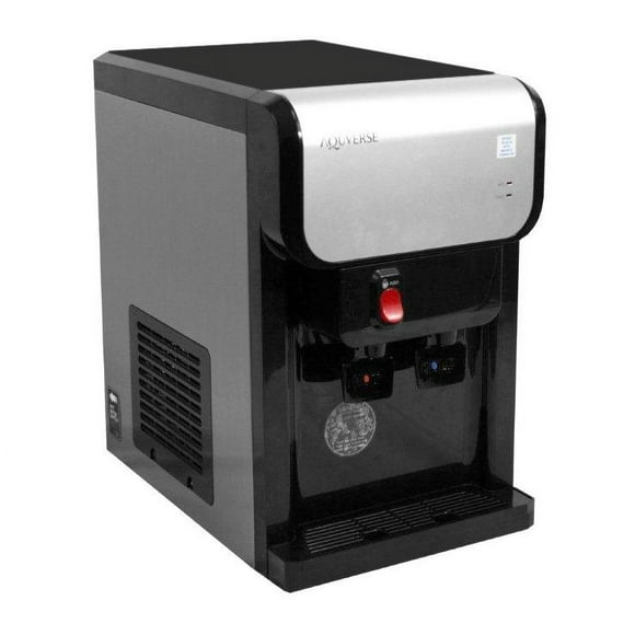 Aquverse Countertop 1PH Bottleless Commercial Grade Hot & Cold Water Dispenser with Install Kit