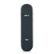 onn USB C/USB 2.0 Memory Card Reader for SD/Micro SD Cards