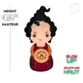 thumbnail image 2 of Gemmy Hocus Pocus Halloween Inflatable Mary Sanderson, 2 of 5