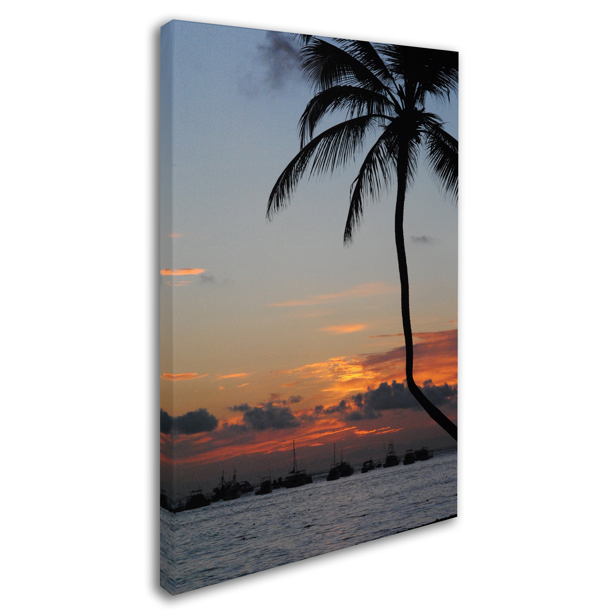 Trademark Fine Art "Sinfully Warm" Canvas Art by Monica Mize