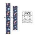 thumbnail image 6 of Yayeee Table Runner 70 inches Long Home Kitchen Dinning Party Decoration, Yellow Jellyfish, 6 of 7