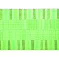 thumbnail image 1 of Ahgly Company Indoor Rectangle Abstract Green Contemporary Area Rugs, 5' x 7', 1 of 1