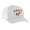 Silver/White Mesh, variant on Patriots Greatest of All Time #12 Trucker Mesh Snapback Hat-White-White Mesh