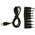 thumbnail image 1 of 1 Set Multipurpose DC Charging Cable Adapter USB to DC Power Cable Adapter for Camera, 1 of 5