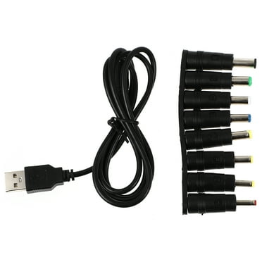 TINKSKY  Multi Chargers for All Devices Power Adapter Multi-functional USB to DC
