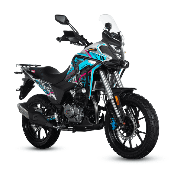 Motocicleta Doble Propósito MB Motos DRS 300 Performance Azul 2026