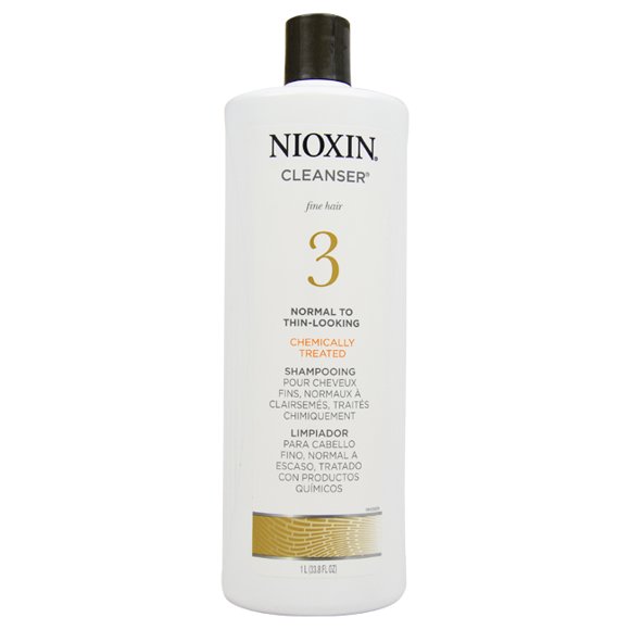 Nioxin System 3 Cleanser, 33.8-oz