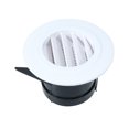 ITSELFER Low Noise Air Vent Ventilation Grill Cover Round Wall Ceiling