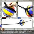 thumbnail image 6 of AWINQQY Volleyball Training Equipment Set, Volleyball Accessories, Resistance Belt, Adjustable Solo Practice Kit for Practicing Serving, Spiking, Arm Swing Passing (Ball not included), 6 of 8