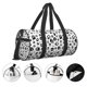 thumbnail image 3 of Easygdp Black Footprints Bolsa de Viaje, Bolsa de Mano, Bolsa de Gimnasio, Bolsa de Equipaje para Viaje, 3 of 6